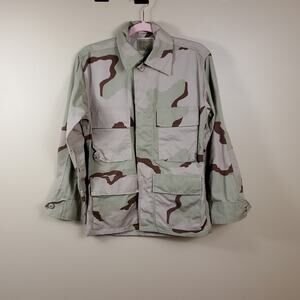 Army Combat Utility Coat in Desert Camouflage  Size XS Extra Short